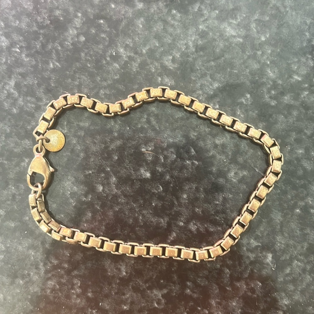 Tiffany's link bracelet